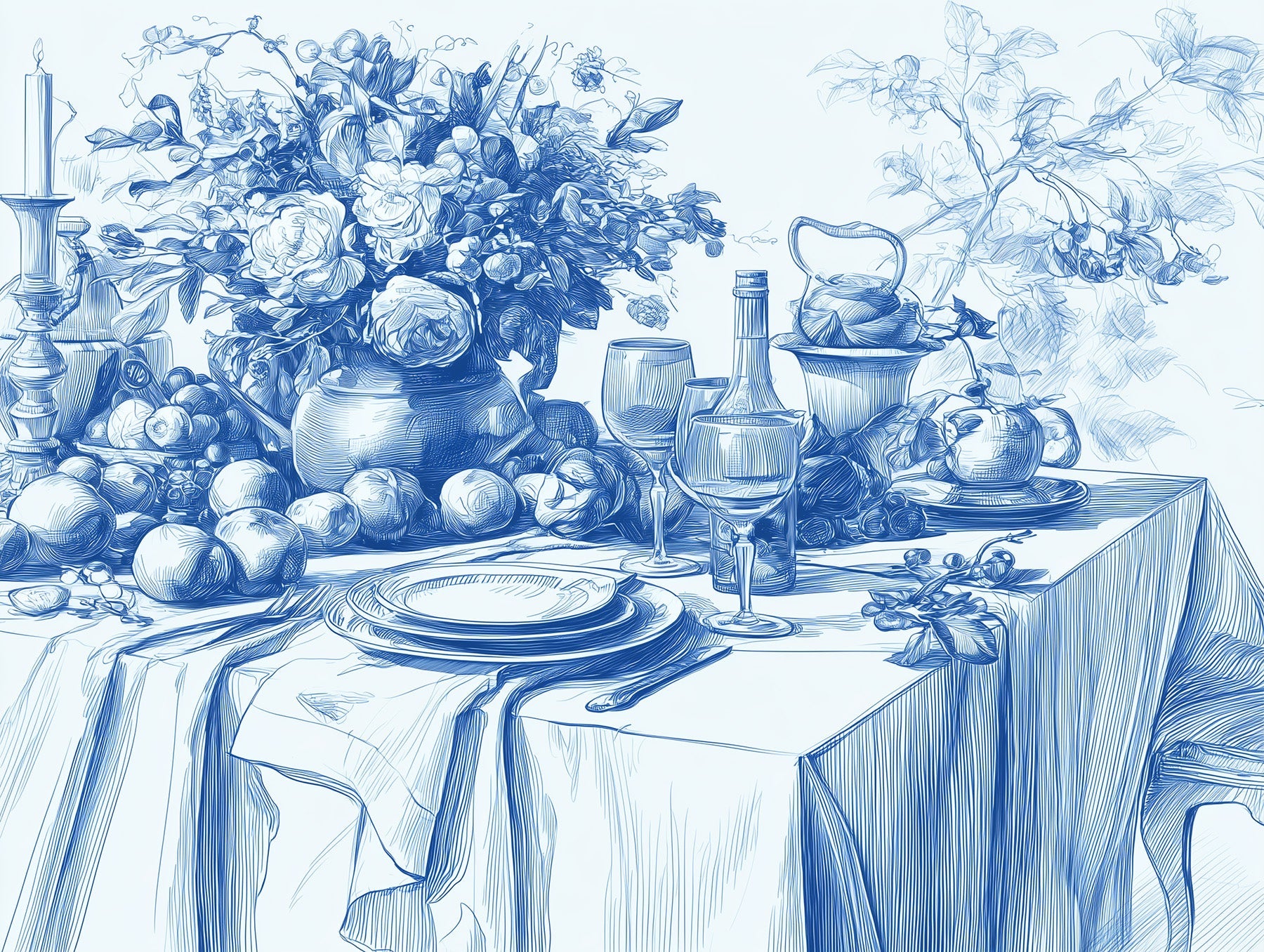 RECTANGLE TABLECLOTHS